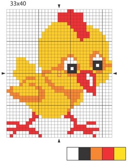 Набор для вышивания 'Цыпленок' 2