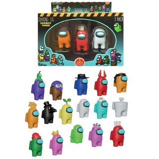 Набор фигурок Among Us, 3 штуки