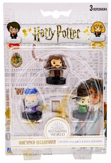 Коллекционный набор штампиков Гарри Поттер, в ассортименте 1