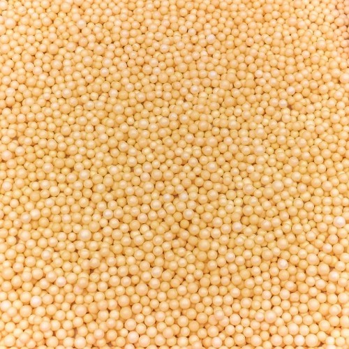 Наполнитель пенопластовый 'Цветные шарики' персиковый 50 г