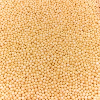 Наполнитель пенопластовый 'Цветные шарики' персиковый 50 г 1