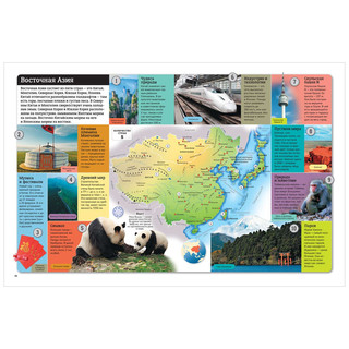 Детский атлас мира 5