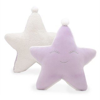 Подушка-игрушка 'Звезда' 50х50 см, сиреневый, Orange TOYS 1