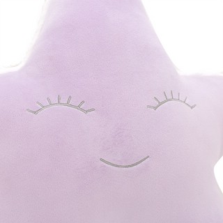 Подушка-игрушка 'Звезда' 50х50 см, сиреневый, Orange TOYS 7