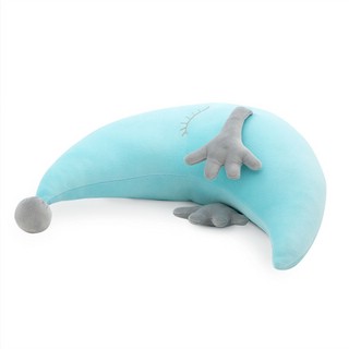 Подушка-игрушка 'Месяц' 36х35 см, голубой, Orange TOYS 2