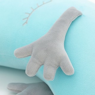 Подушка-игрушка 'Месяц' 36х35 см, голубой, Orange TOYS 4