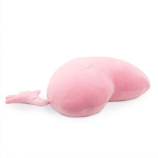 Подушка-игрушка 'Сердце' 32х46 см, розовый, Orange TOYS 4