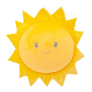 Подушка-игрушка 'Солнышко' 48х51 см, желтый, Orange TOYS