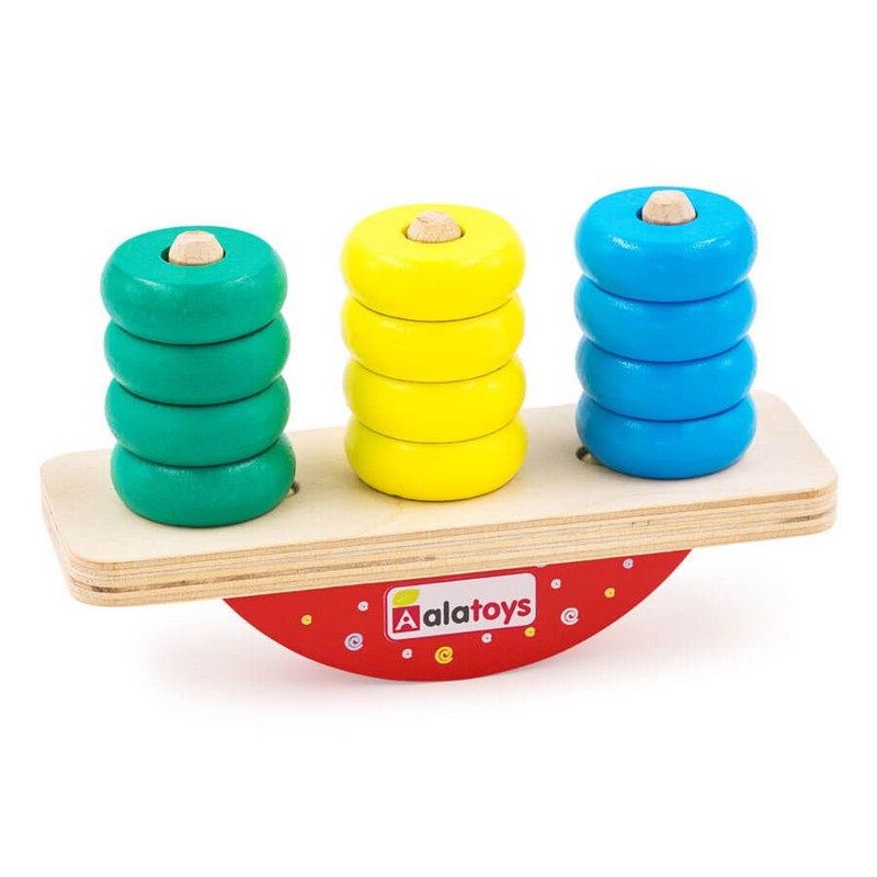 Игра-баланс 'Пирамидка' ALATOYS