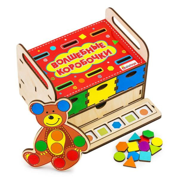 Набор 'Волшебные коробочки' ALATOYS