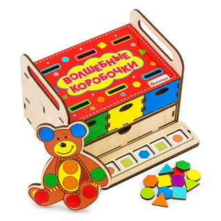 Набор 'Волшебные коробочки' ALATOYS 1