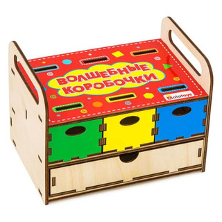 Набор 'Волшебные коробочки' ALATOYS 3