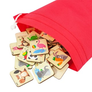 Лото 'Животные' Alatoys 4