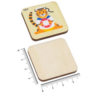 Лото 'Животные' Alatoys 6