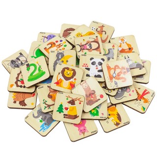 Лото 'Животные' Alatoys 7