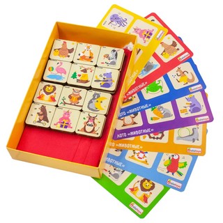 Лото 'Животные' Alatoys 8