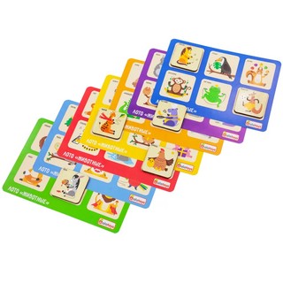 Лото 'Животные' Alatoys 2