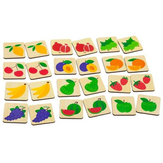 Игра 'Мемори. Фрукты' ALATOYS 2