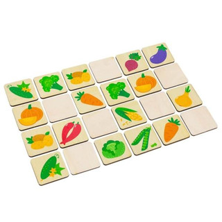 Игра 'Мемори. Овощи' ALATOYS 3