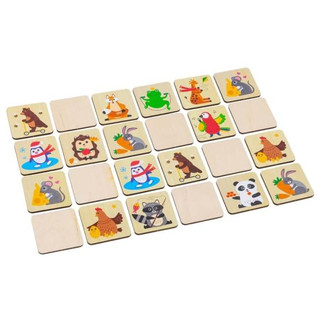 Игра 'Мемори. Животные' ALATOYS 2