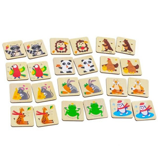 Игра 'Мемори. Животные' ALATOYS 3