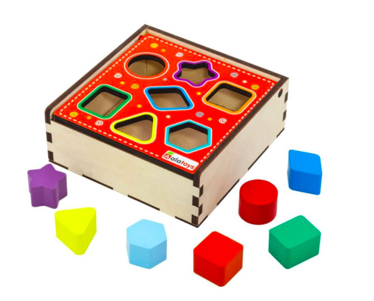 Сортер 'Радуга' ALATOYS