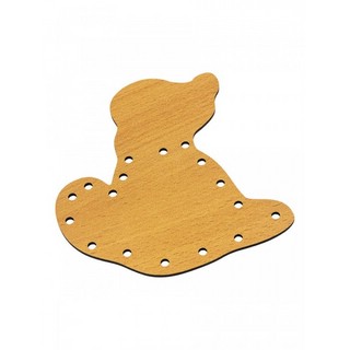 Шнуровка 'Собачка' деревянная, Alatoys 3