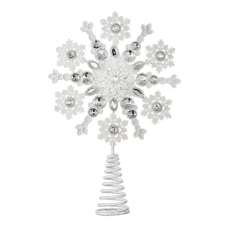 Верхушка Арктика 32 см, металл. ErichKrauseR Decor