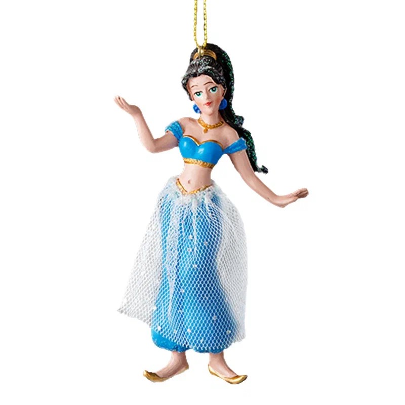 Украшение Принцесса Жасмин, 11 см, полирезина. ErichKrauseR Decor 