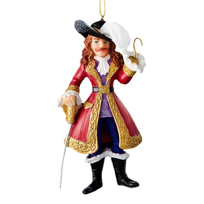 Украшение Капитан Крюк, 12 см, полирезина. ErichKrauseR Decor