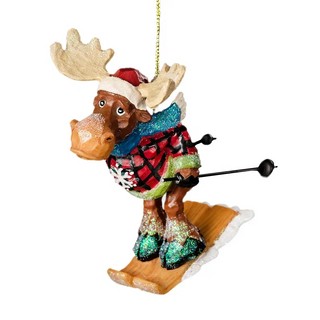 Украшение Лось на лыжах 10 см ErichKrauseR Decor