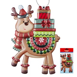 Украшение Олень с подарками 17 см. ErichKrauseR Decor