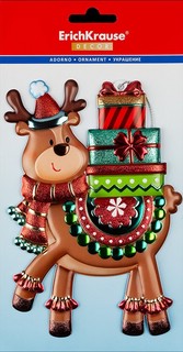 Украшение Олень с подарками 17 см. ErichKrauseR Decor 2
