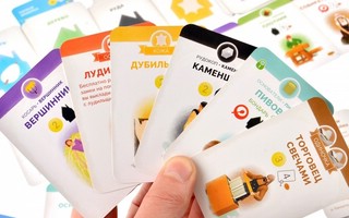 Настольная игра 'Деревни'  5