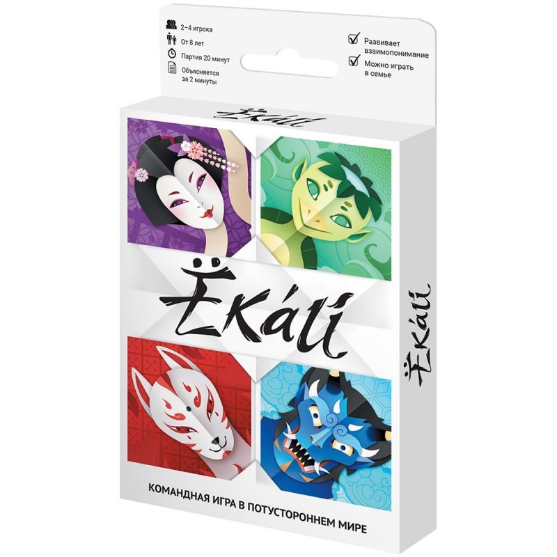 Настольная игра 'Ёкай'
