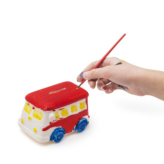 Копилка-раскраска 'Автобус' Bumbaram 10