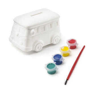 Копилка-раскраска 'Автобус' Bumbaram 3