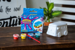 Копилка-раскраска 'Автобус' Bumbaram 4