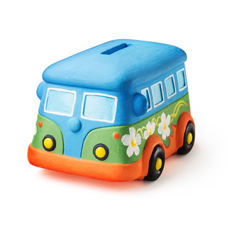 Копилка-раскраска 'Автобус' Bumbaram 9