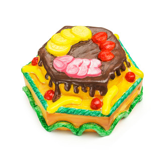 Копилка-раскраска 'Тортик' Bumbaram 10