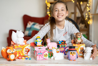 Копилка-раскраска 'Тортик' Bumbaram 2