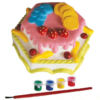 Копилка-раскраска 'Тортик' Bumbaram 7