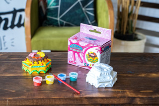 Копилка-раскраска 'Тортик' Bumbaram 9