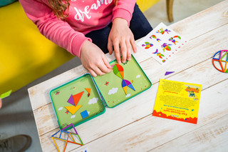 Магнитная игра 'Танграм' 5