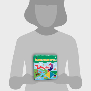 Магнитная игра 'Танграм' 9