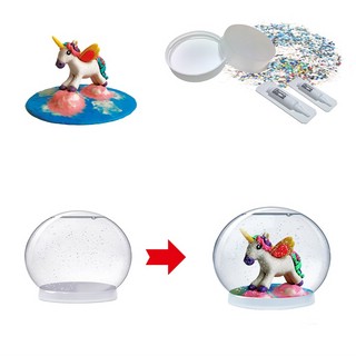 Набор 'Создай волшебный шар. Единорог' 5