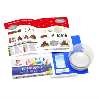 Набор 'Создай волшебный шар. Пряничный домик' 4