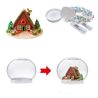 Набор 'Создай волшебный шар. Пряничный домик' 5