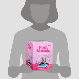 Набор 'Волшебный шар. Совушки' Magic Moments 3