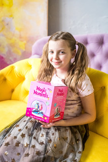 Набор 'Волшебный шар. Совушки' Magic Moments 5